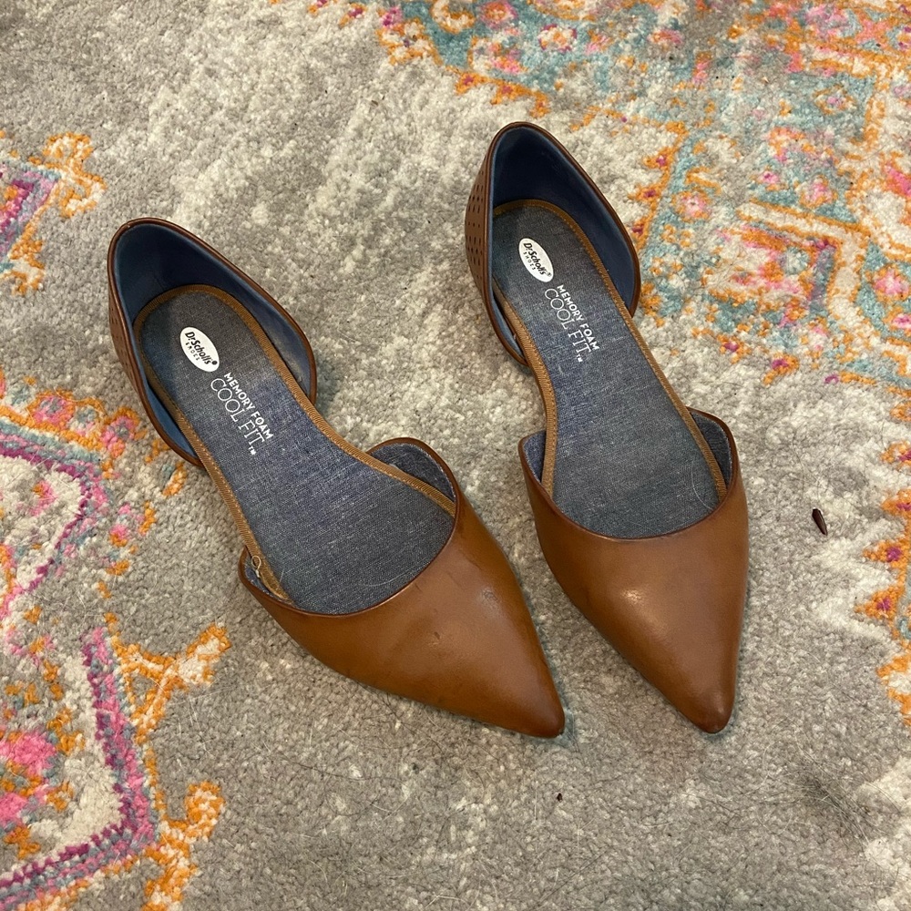 Dr Scholls Pointed Toe Flats